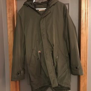 Olive Green Men’s Parka